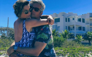 Flávia Alessandra e Otaviano Costa