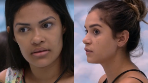 Flay e Gizelly/ Reprodução Instagram