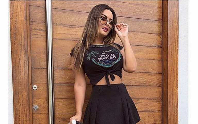 Geisy Arruda - Imagem Reprodução Instagram