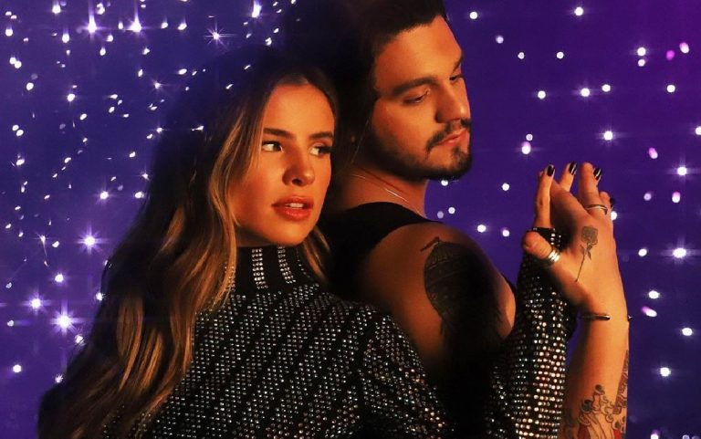 Giulia Be e Luan Santana - Reprodução do Instagram