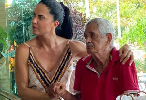 Graciele Lacerda e Seu Francisco - Reprodução do Instagram