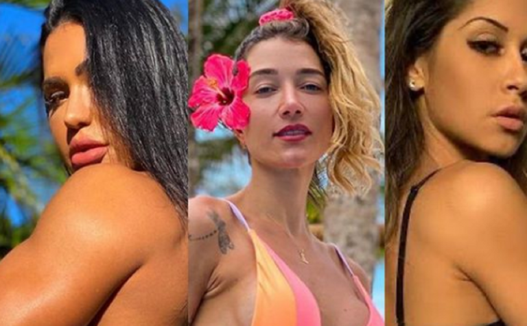 Gracyanne Barbosa, Gabriela Pugliesi e Mayra Cardi/ Reprodução Instagram