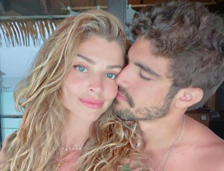 Grazi Massafera/ Caio Castro/ Reprodução do Instagram