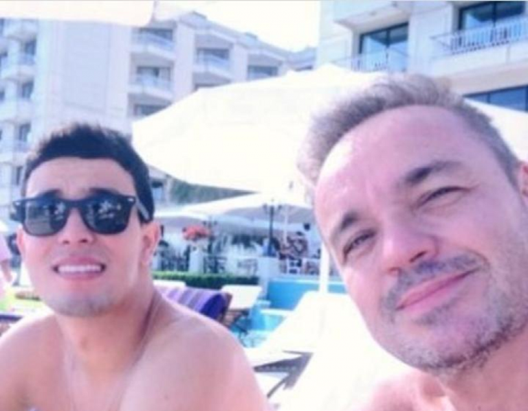 Thiago Salvàtico/ Gugu Liberato/ Reprodução do Instagram