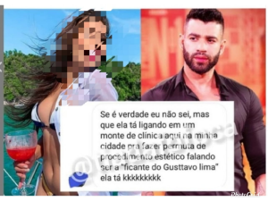 Gusttavo Lima Reprodução Instagram
