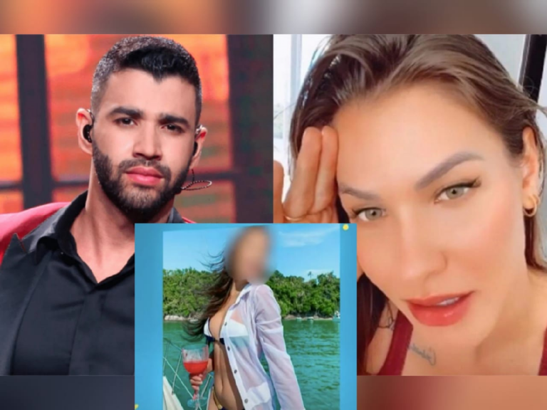 Gusttavo Lima e Andressa Suita/ Reprodução instagram