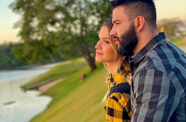 Gusttavo Lima e Andressa Suita/ Reprodução Instagram