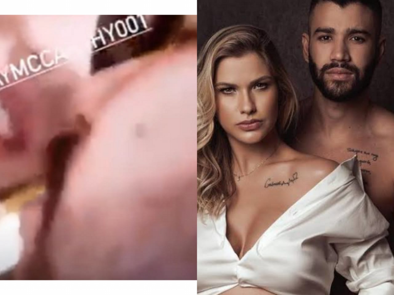 Gusttavo Lima e Andressa Suita/ Reprodução Instagram