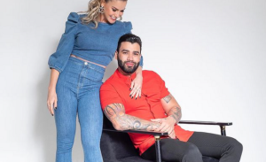 Gusttavo Lima e Andressa Suita