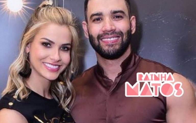 Gusttavo Lima e Andressa Suita/ Reprodução instagram