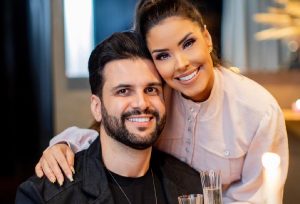 Ivy Moraes e Rogério Fernandes - Reprodução do Instagram