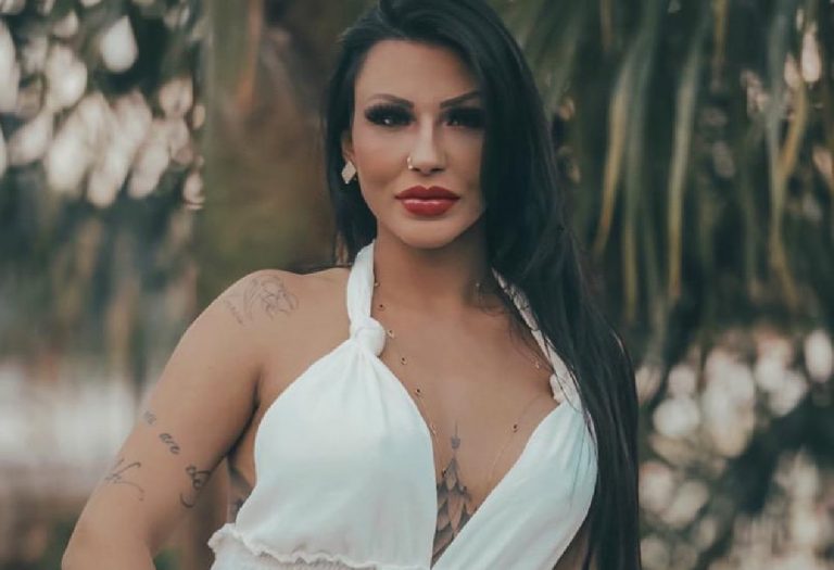 Jenny Miranda, filha de Gretchen - Reprodução do Instagram