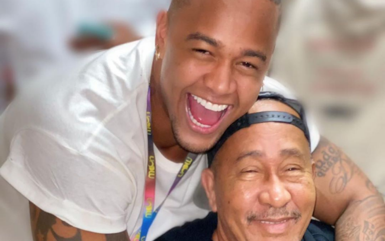 Léo Santana e Seu Lourival - Imagem Reprodução Instagram