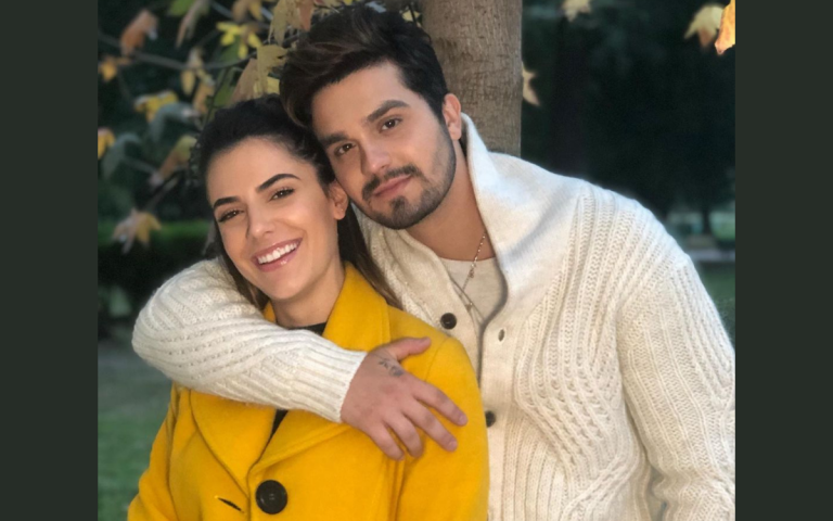 Luan Santana e Jade Magalhães - Imagem Reprodução Instagram