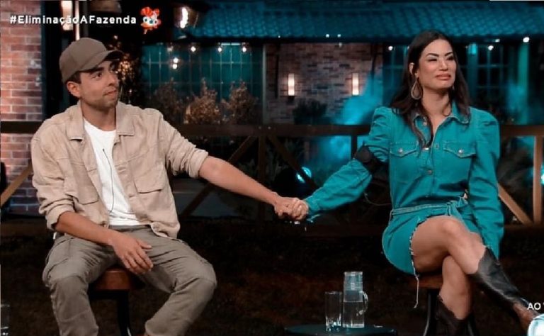 Lucas Selfie e Raíssa Barbosa - Reprodução do Instagram