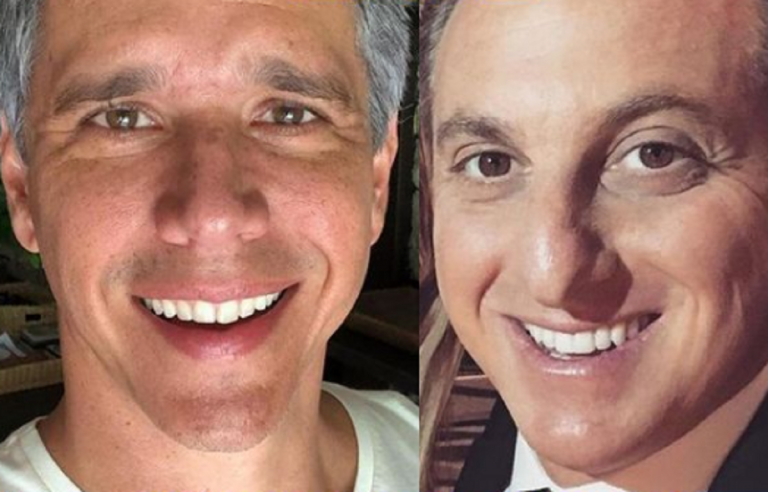Luciano Huck e Marcio Garcia/ Reprodução Instagram