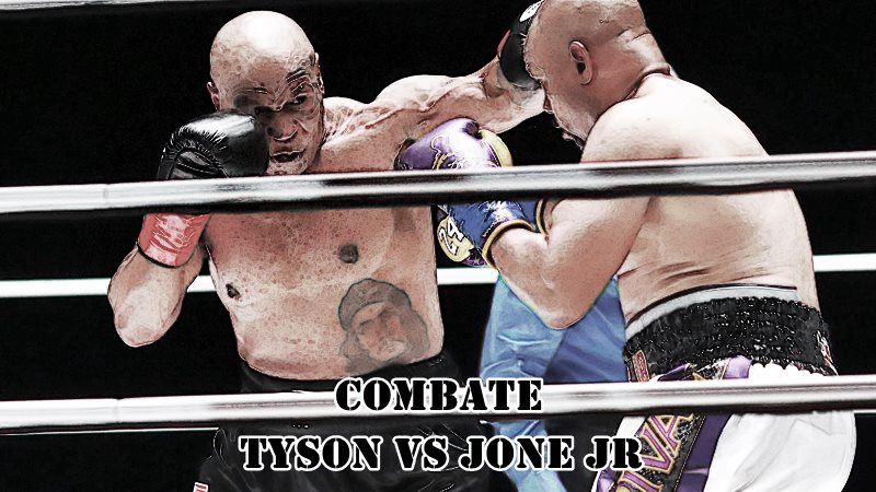 Quem ganhou a luta de Mike Tyson e Roy Jones?