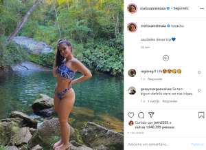 Mel Maia / Reprodução Instagram