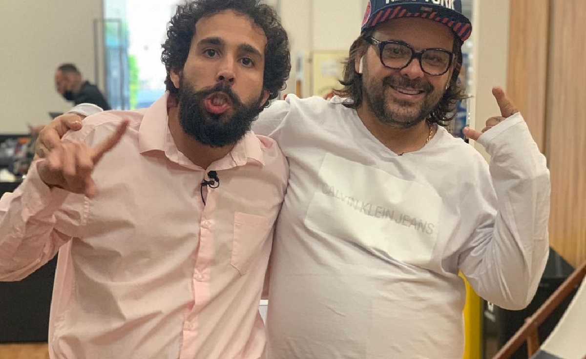 Murilo Couto e Marcelo Ferreira - Reprodução do Instagram