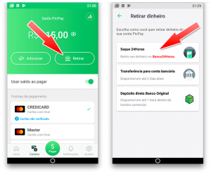 Como casar dinheiro pelo PicPay | instruções app