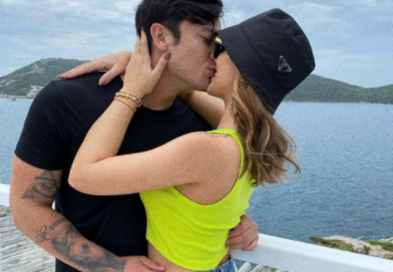 Rafa Kalimann e Daniel Caon /Reprodução Instagram