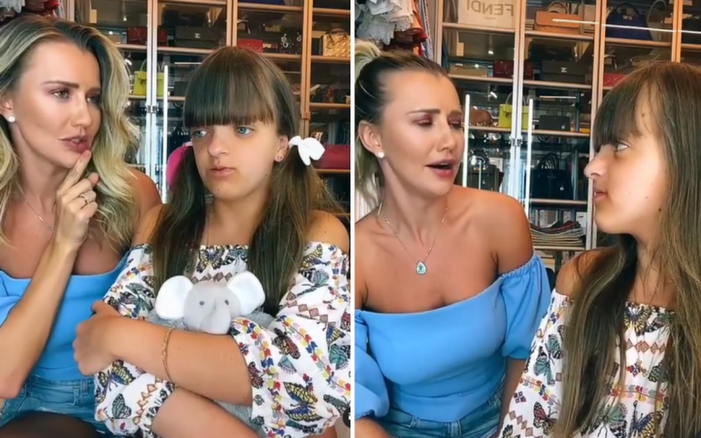 Rafaella Justus e Ana Paula Siebert - Imagem Reprodução Instagram