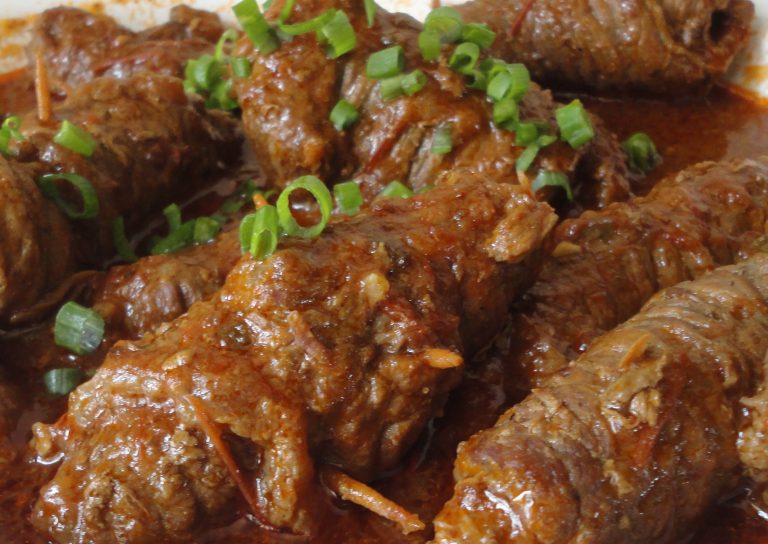 Receita de bife rolê