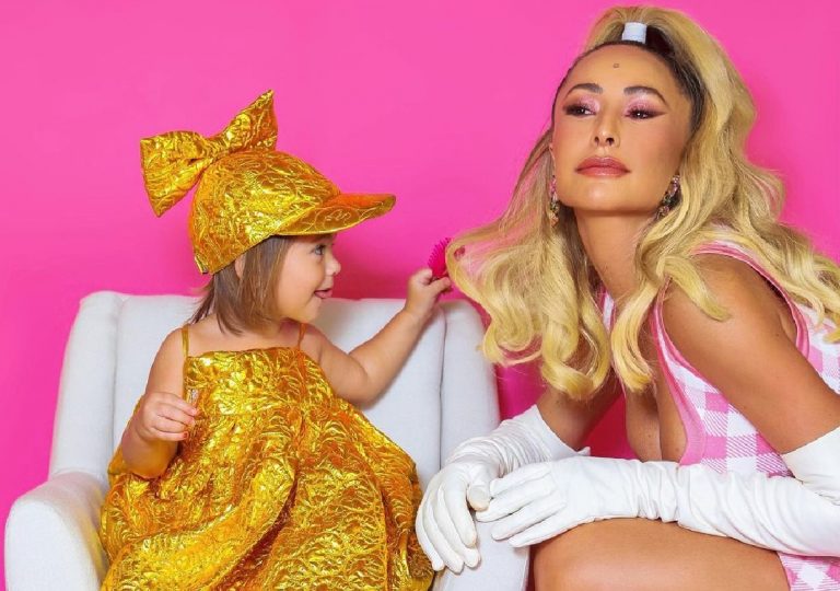Sabrina Sato e Zoe - Reprodução do Instagram