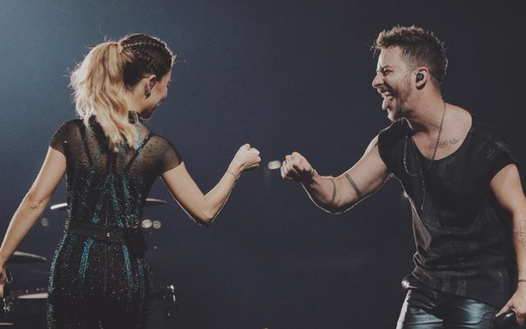 Sandy e Junior - Imagem Reprodução Instagram