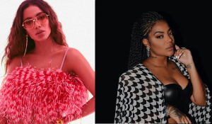 Foto reproduzida do Instagram / Anitta e Ludmilla