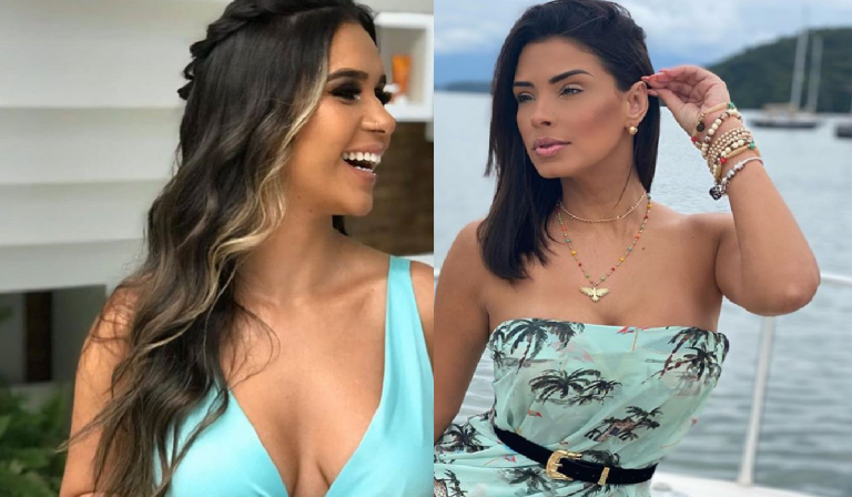 Foto reproduzida do Instagram/ Giselly Bicalho e Ivy Moraes