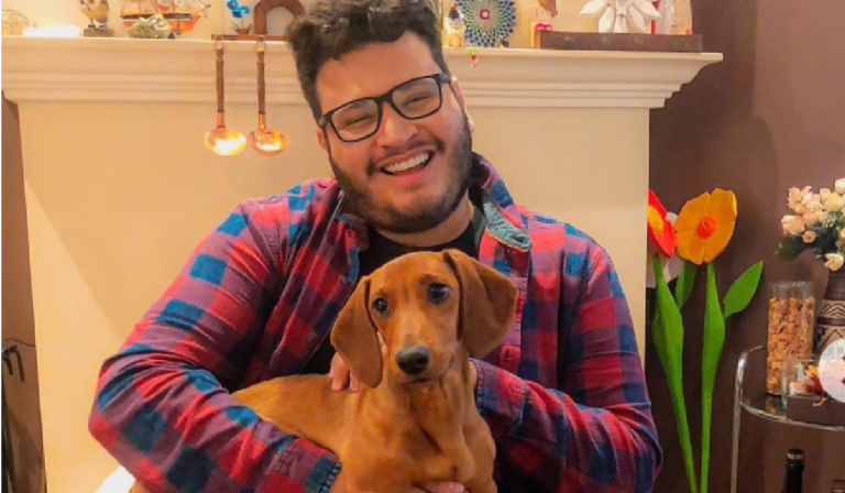 Foto reproduzida do Instagram / Victor Hugo