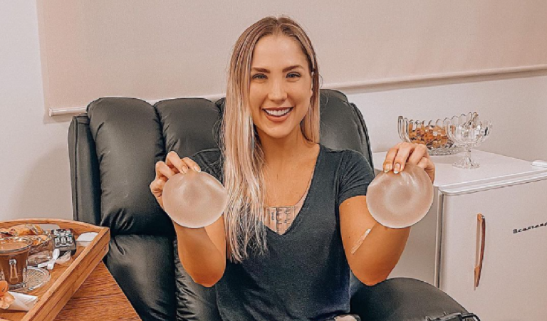 Foto reproduzida do Instagram / Bruna Manzon