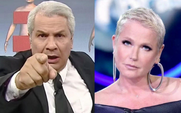 Sikêra Junior e Xuxa Meneghel/ Reprodução Instagram