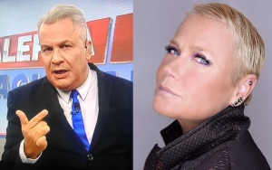 Sikera Júnior e Xuxa Meneghel - Reprodução do Instagram