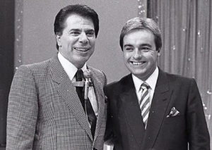 Silvio Santos e Gugu Liberato/ Reprodução Instagram