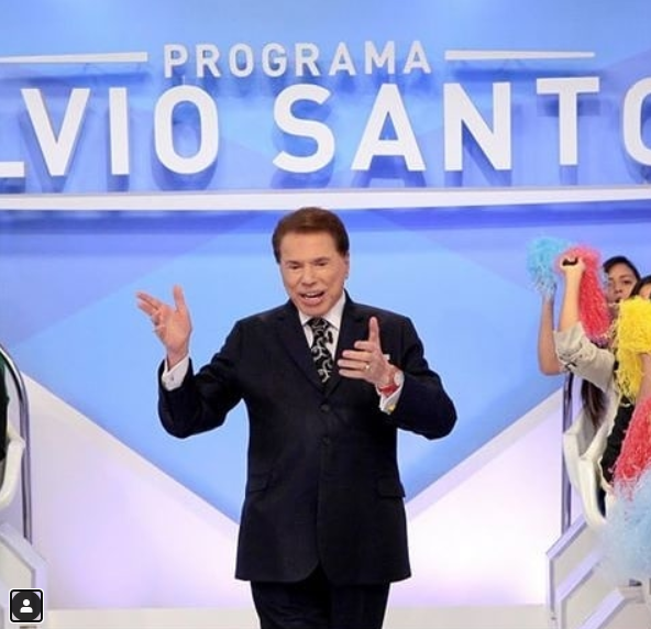 Silvio Santos - Instagram Playback 