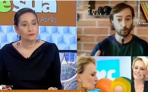 Sonia Abrão - Ana Maria Braga - Tom Veiga - Imagem Reprodução Instagram