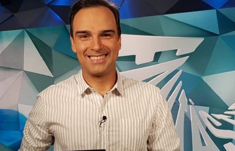 Tadeu Schmidt - Reprodução do Instagram