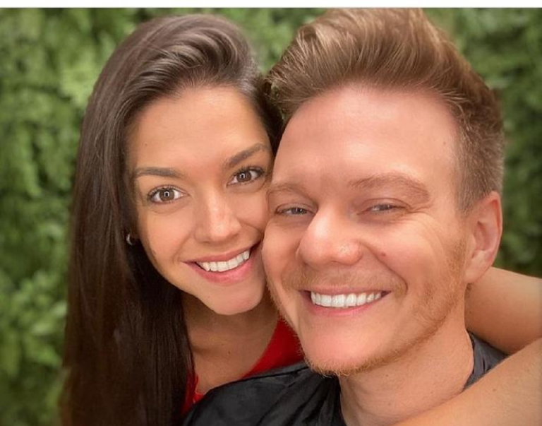 Thais Fersoza/ Michel Teló/ Reprodução do Instagram