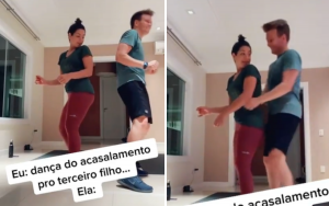 Thaís Fersoza e Michel Teló - Imagem Reprodução Instagram