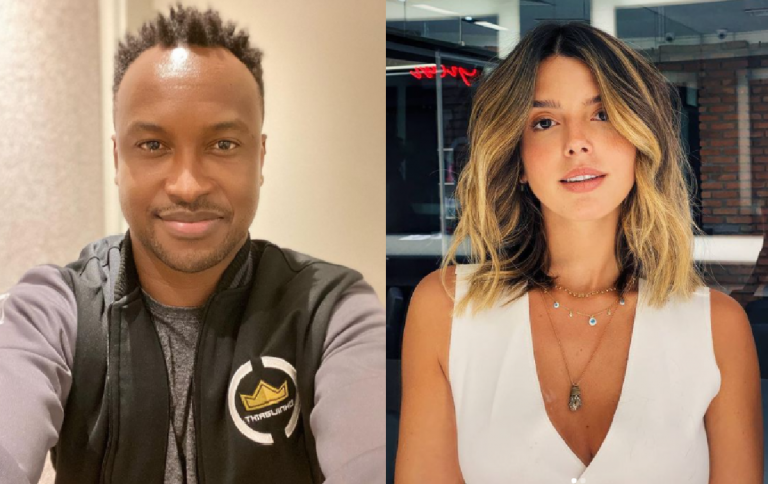 Thiaguinho e Giovanna Lancelotti - Reprodução do Instagram