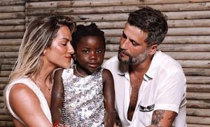 Titi, Bruno Gagliasso e Giovanna Ewbank - Reprodução do Instagram