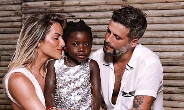 Titi, Bruno Gagliasso e Giovanna Ewbank - Reprodução do Instagram