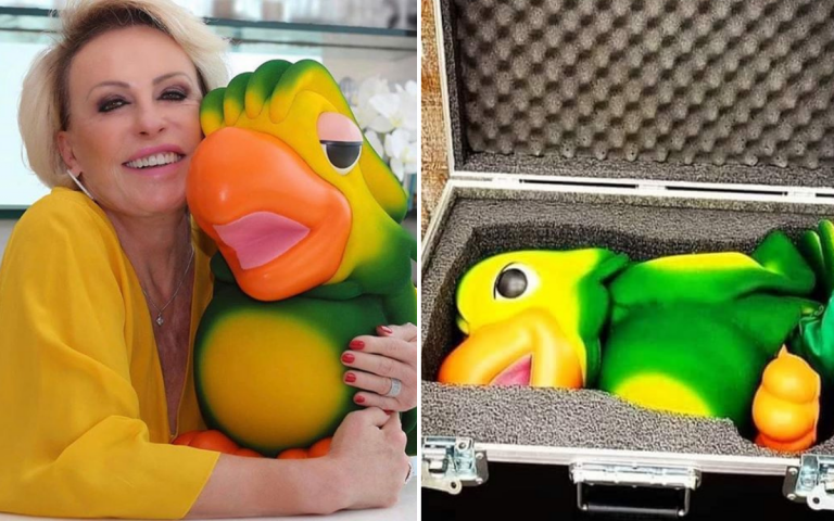 Tom Veiga intérprete de Louro José e Ana Maria Braga - Imagem Reprodução Instagram