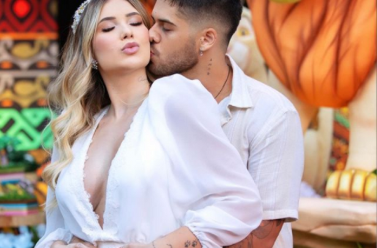 Virginia Fonseca e Zé Felipe/ Reprodução Instagram