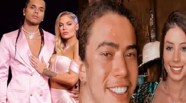 Vitão, Luisa Sonza, Whindersson Nunes e Maria Lina Reprodução Instagram/ Reprodução Instagram