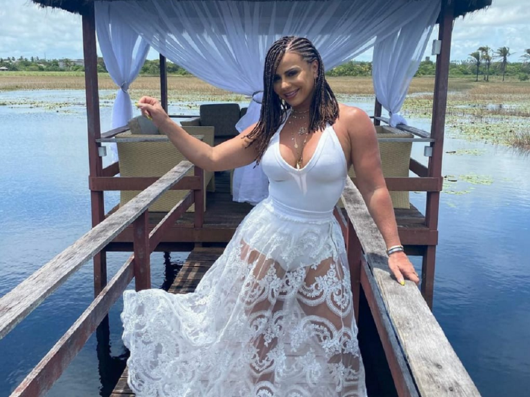 Viviane Araújo - Reprodução Instagram