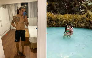 Whindersson Nunes, Tapioca e Maria Lina - Imagem Reprodução Instagram