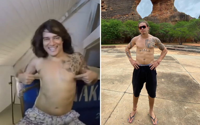 Whindersson Nunes e Celso Portiolli - Imagem Reprodução Instagram